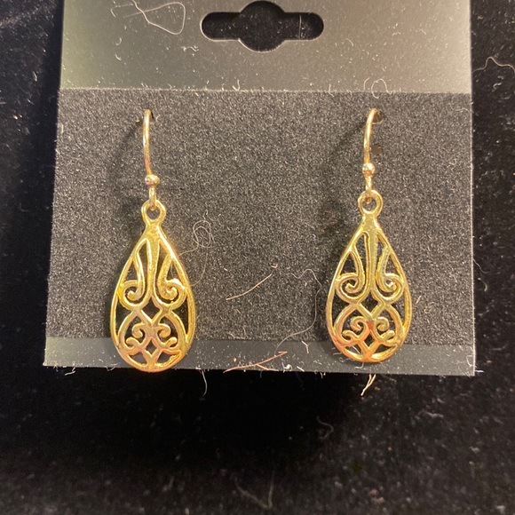 Pure 100 by Danecraft Dangle Earrings - Picture 1 of 4